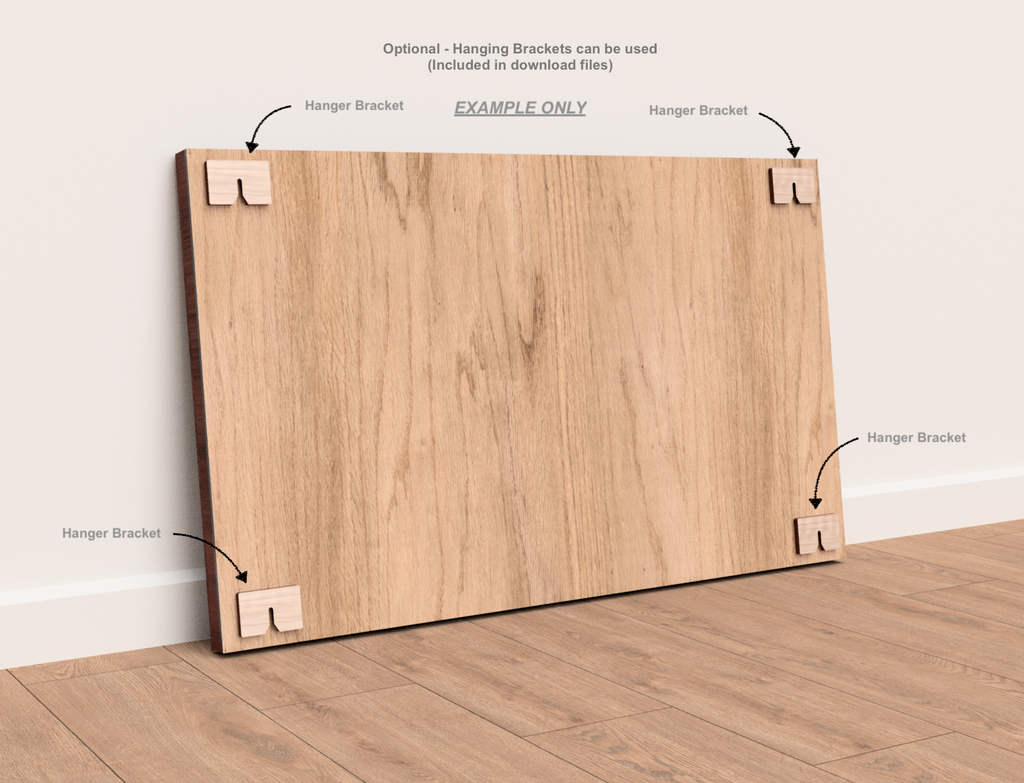 Flowing Muse – 3D Guitar Wall Art Laser Cut SVG, Musical Mandala Design, Intricate Layered File for Lasers & CNC Machines